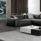 Executive Horizon Leather Sectional