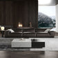 Executive Horizon Leather Sectional