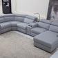 Vittoria Modern Motion Reclining Sectional
