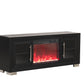 Ashbourne TV Stand w/ Fireplace