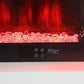 Peseux 71" TV Stand w/ Electric Fireplace