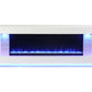 Peseux 71" TV Stand w/ Electric Fireplace
