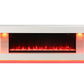 Peseux 71" TV Stand w/ Electric Fireplace