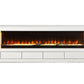 Luken 71" TV Stand w/ Electric Fireplace