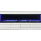 Luken 71" TV Stand w/ Electric Fireplace