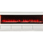 Luken 71" TV Stand w/ Electric Fireplace