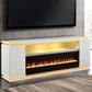 Medea 71" TV Stand w/ Electric Fireplace