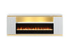Medea 71" TV Stand w/ Electric Fireplace