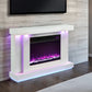Dorrit 55" Electric Fireplace