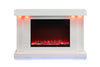 Dorrit 55" Electric Fireplace