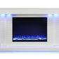 Dorrit 55" Electric Fireplace