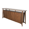 Hadsten 4-Door Sideboard