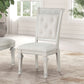 Stella Mia Traditional Side Chair - 2PK