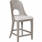 Silver Lining 2 Pack Counter Height Chair