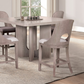 Silver Lining Square Counter Height Table
