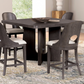 Silver Lining Square Counter Height Table