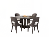 Silver Lining Round Dining Table