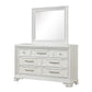 Stella Mia Traditional Dresser w/ Jewelry Box