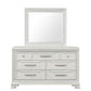 Stella Mia Traditional Dresser w/ Jewelry Box