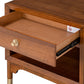 Hepburne Mid-Century Modern Nightstand