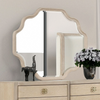 Candra Natural Oak Mirror