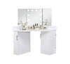 Lorybelle Corner Vanity with Mirror