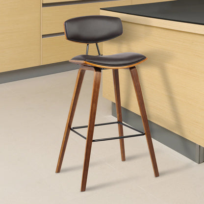 Mid-Century Modern Bar Stool