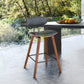 Mid-Century Modern Bar Stool