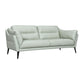 Franz Mint Leather Sofa