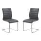 Fusion Cantilever Dining Chair Set of 2