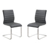 Fusion Cantilever Dining Chair Set of 2