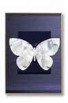 Farfalla Blu Wall Art