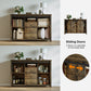 Farmhouse Buffet Cabinet