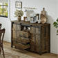 Farmhouse Buffet Cabinet