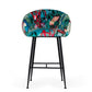 Funky Velvet Barstool