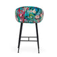 Funky Velvet Barstool