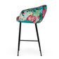 Funky Velvet Barstool