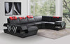 Neo Futurist LED Modern Sectional