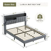 Fyrena Linen Storage Bed