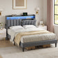 Fyrena Linen Storage Bed