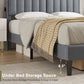 Fyrena Linen Storage Bed