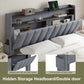 Fyrena Linen Storage Bed