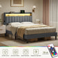 Fyrena Linen Storage Bed