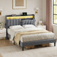 Fyrena Linen Storage Bed
