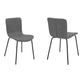 GILLIAN Modern Dining Chair Set of 2