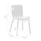 GILLIAN Modern Dining Chair Set of 2