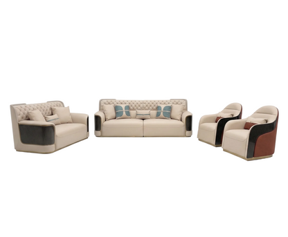 Genova Luxe Sofa Set