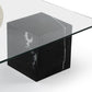 Geometric Balance Coffee Table