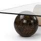 Geometric Balance Coffee Table