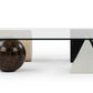 Geometric Balance Coffee Table